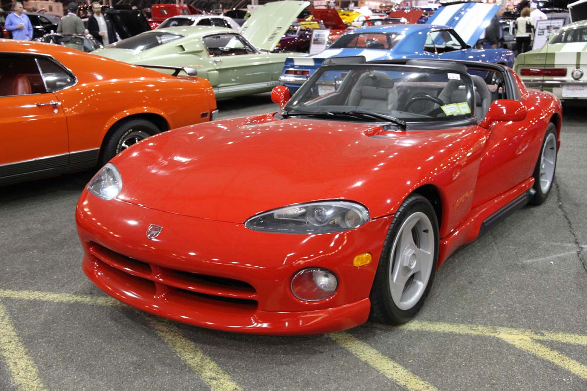 1993 Dodge Viper Rt 10 Hagerty Valuation Tools